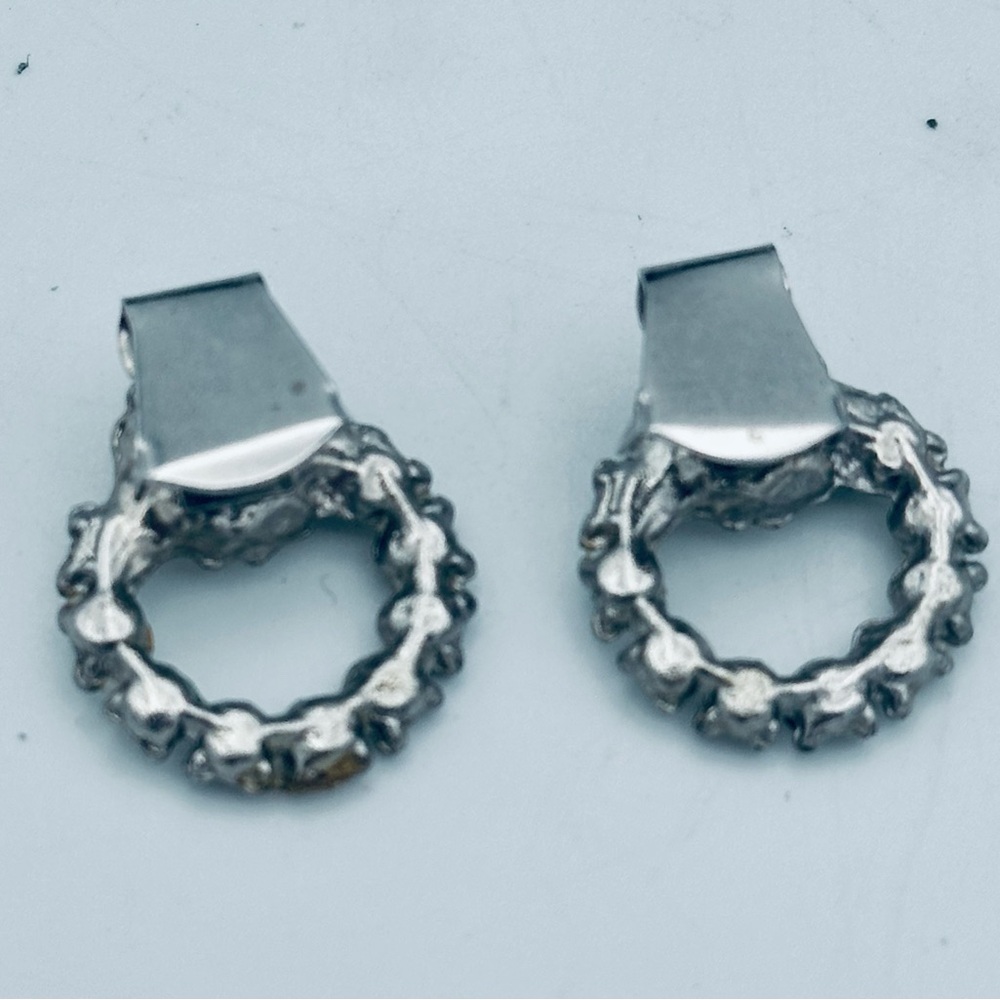 Vintage Rhinestone Shoe Clips - Picture 6 of 6
